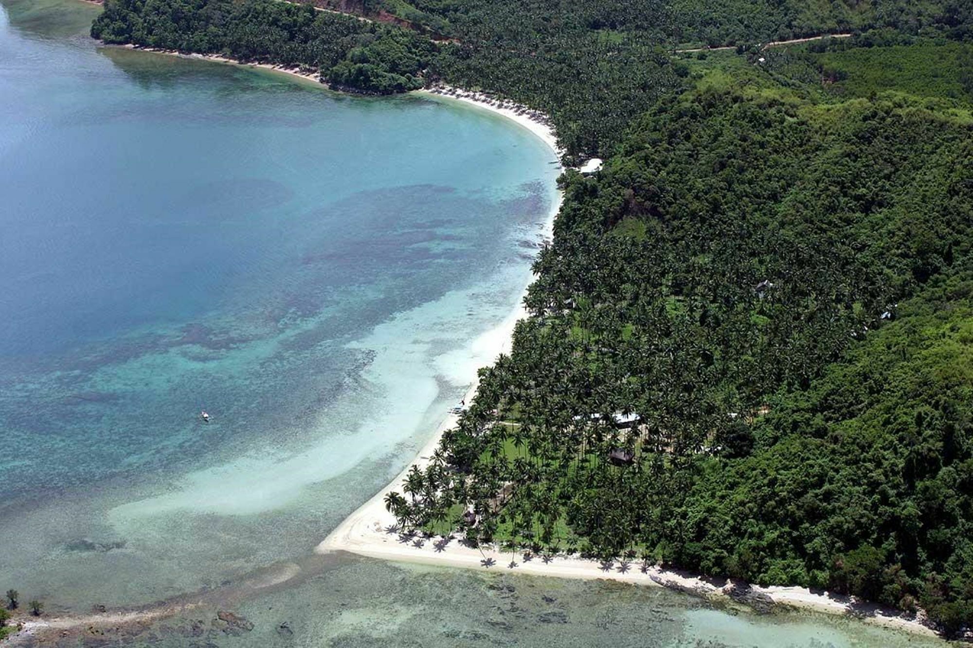 Las Cabanas Beach Resort El Nido Εξωτερικό φωτογραφία